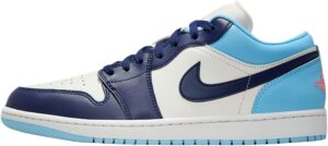 Nike Air Jordan 1 Low Men's Shoes (SailBlue ChillHot LavaBlue Void)
