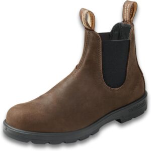 Blundstone Classic Chelsea Boots for Men & Women (Antique Brown)