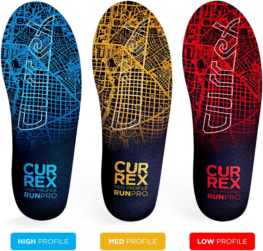 CURREX RunPro Insoles for Running Shoes, Arch Support Inserts to Help Reduce Fatigue, Prevent Injuries, Boost Performance for Men & Women (Medium Arch, Size XL) - Image 4