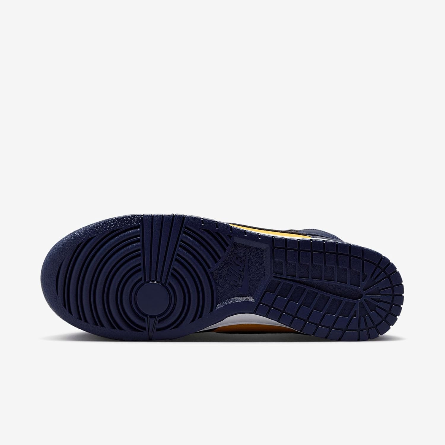 Nike Dunk High Retro SE Men's Shoes (HF3143-700, Varsity Maize/White/Sanded Purple/Midnight Navy) Size 9 - Image 3