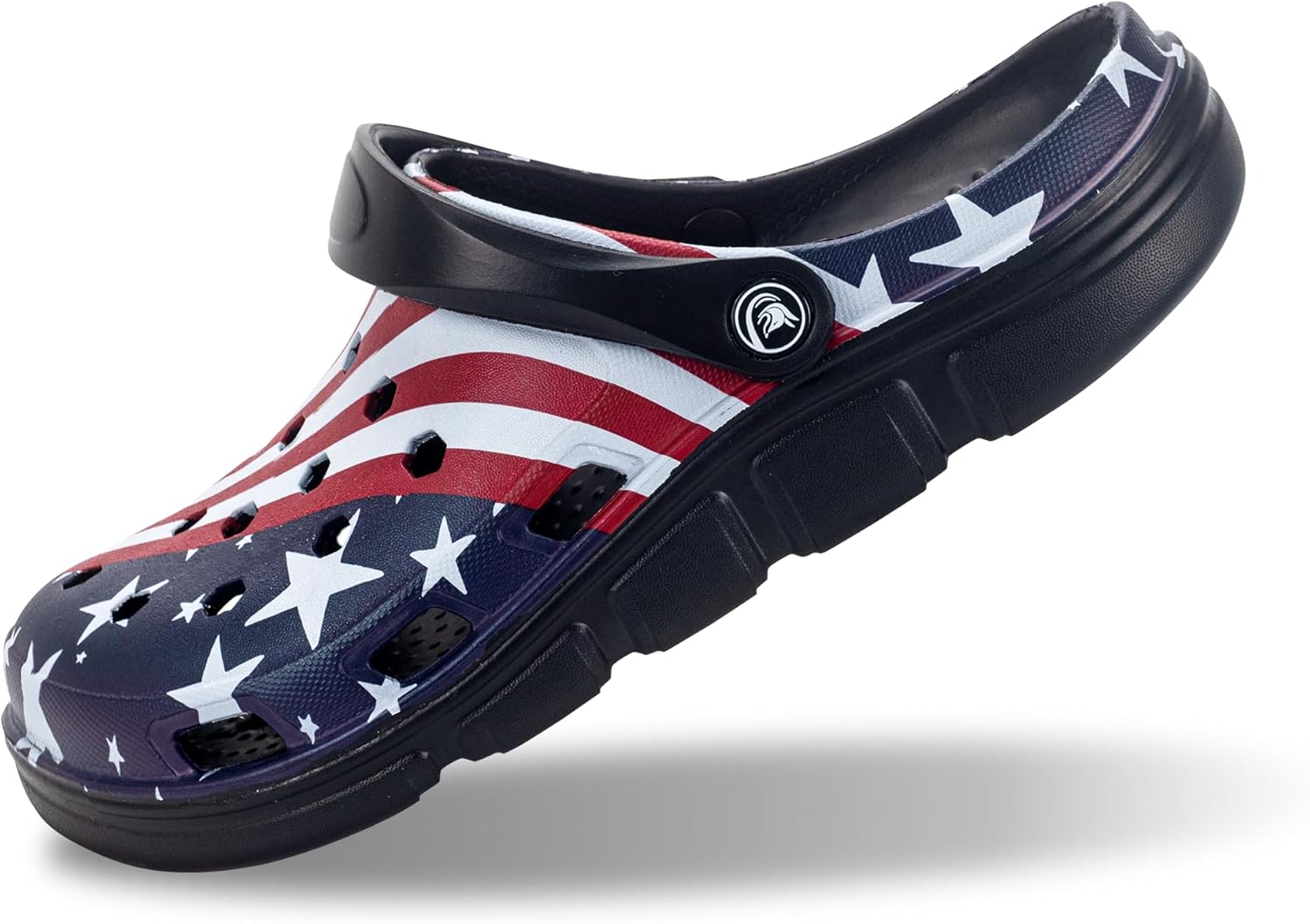 PIMIO Garden Clogs for Women and Men,Slip On Work Shoes with Arch Support, Women's Men's Quick-Dry Water Shoes Casual Sandals,Comfortable Slippers - Image 2