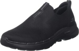 Skechers Men's Go Walk 6 Stretch Fit Slip-On Athletic Performance Walking Shoe