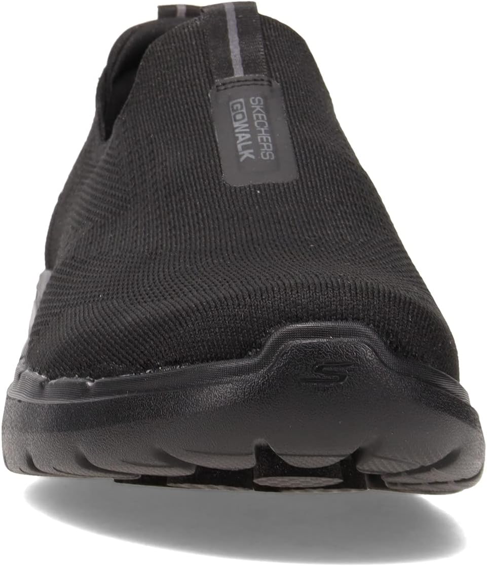 Skechers Men's Go Walk 6 Stretch Fit Slip-On Athletic Performance Walking Shoe - Image 5