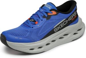 Skechers Men's Max Cushioning Glide Step Advert Hands Free Slip-ins