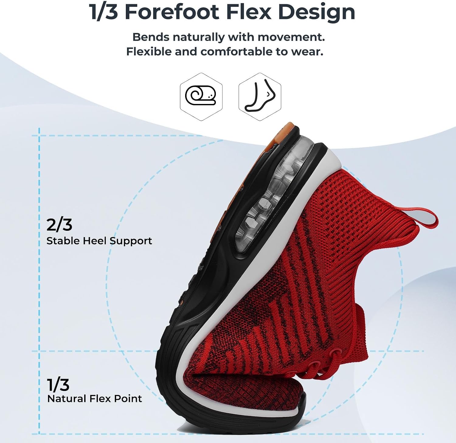 Mishansha_Running_Shoes_for_Men_Sneakers_Air_Cushi_image_40 Mishansha Running Shoes for Men Sneakers Air Cushion Walking Shoes Comfortable Tennis Shoes Breathable Trail Running Shoes US Men 7-15 - Image 4